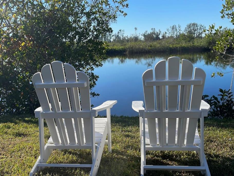 Waterfront Home Punta Gorda Bagian luar foto