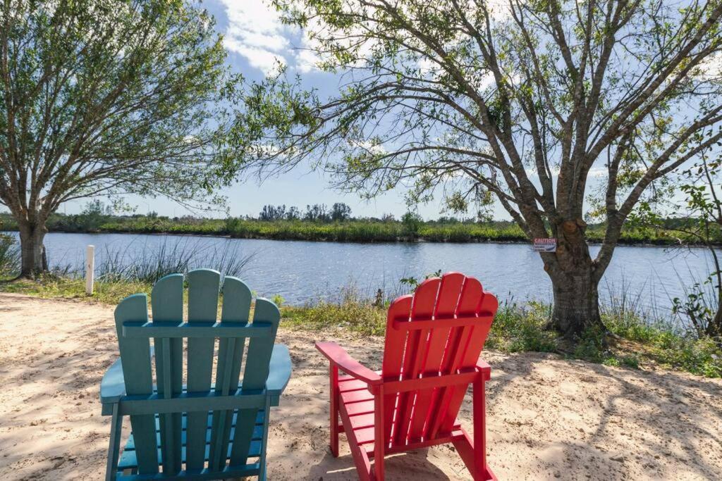 Waterfront Home Punta Gorda Bagian luar foto
