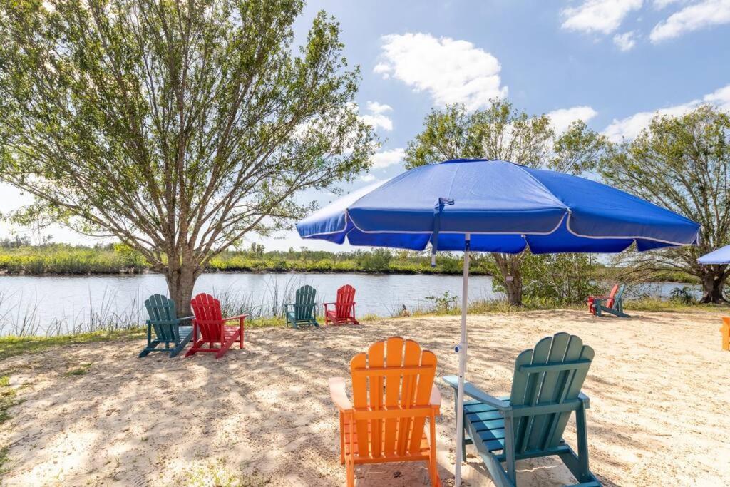Waterfront Home Punta Gorda Bagian luar foto