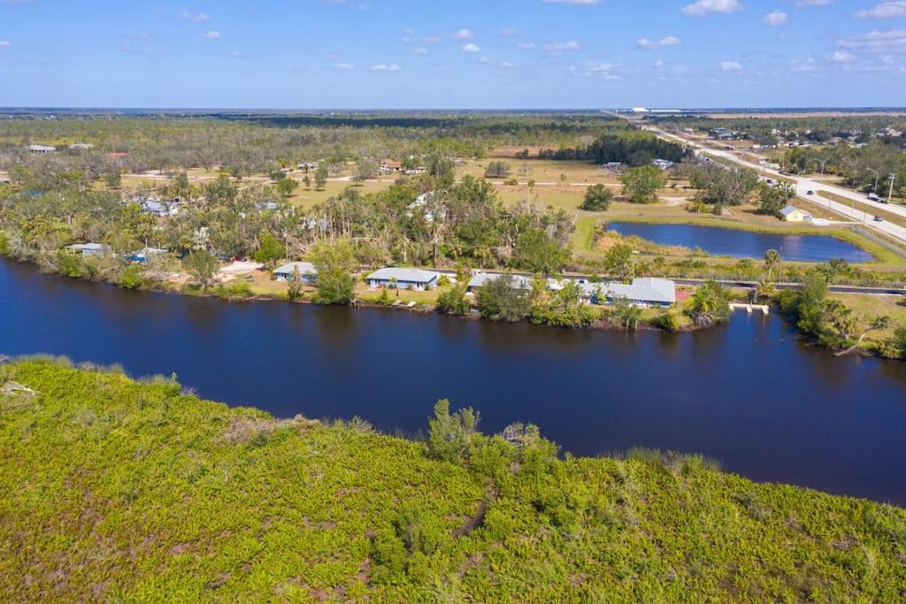 Waterfront Home Punta Gorda Bagian luar foto