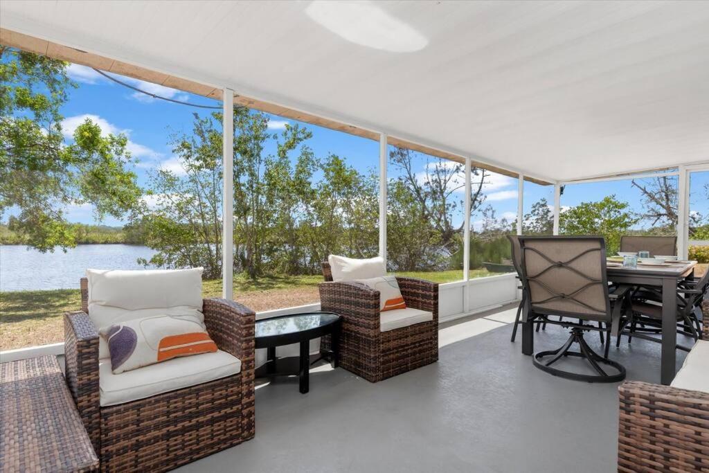 Waterfront Home Punta Gorda Bagian luar foto